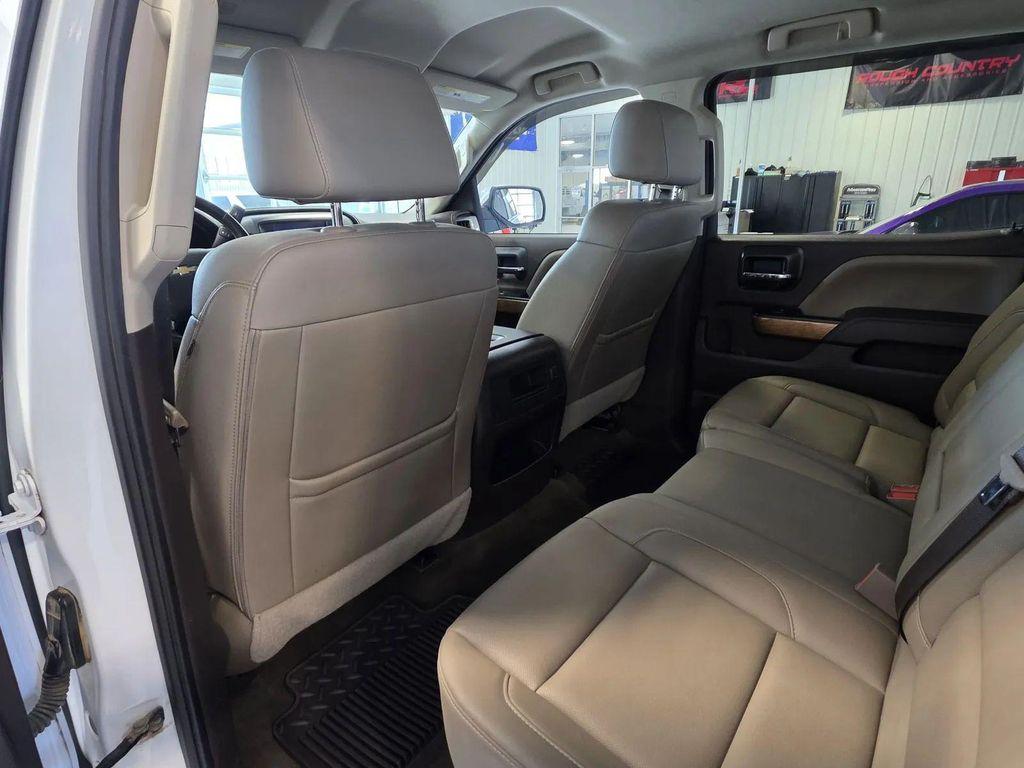 used 2017 Chevrolet Silverado 1500 car, priced at $27,249