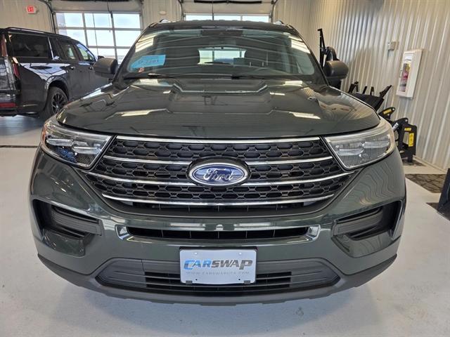 used 2023 Ford Explorer car, priced at $29,249