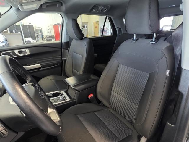 used 2023 Ford Explorer car, priced at $29,249