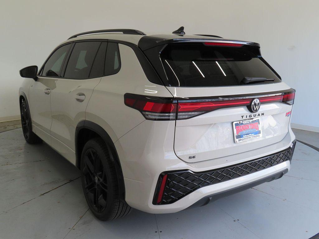 new 2026 Volkswagen Tiguan car, priced at $37,403
