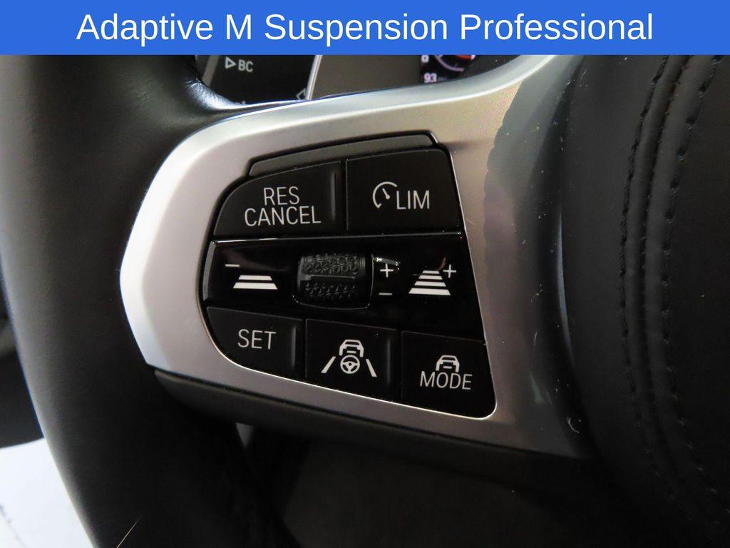 used 2023 BMW M550 car, priced at $55,884