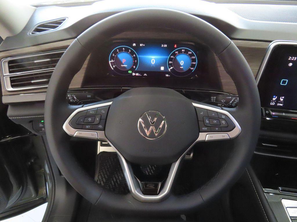 new 2026 Volkswagen Atlas car, priced at $54,779