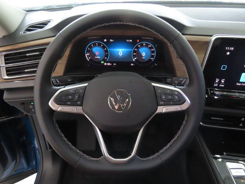 new 2025 Volkswagen Atlas car, priced at $41,666