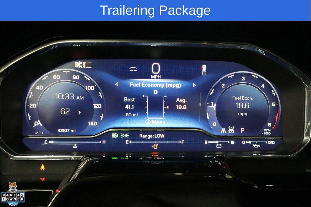 used 2024 Chevrolet Silverado 1500 car, priced at $43,756