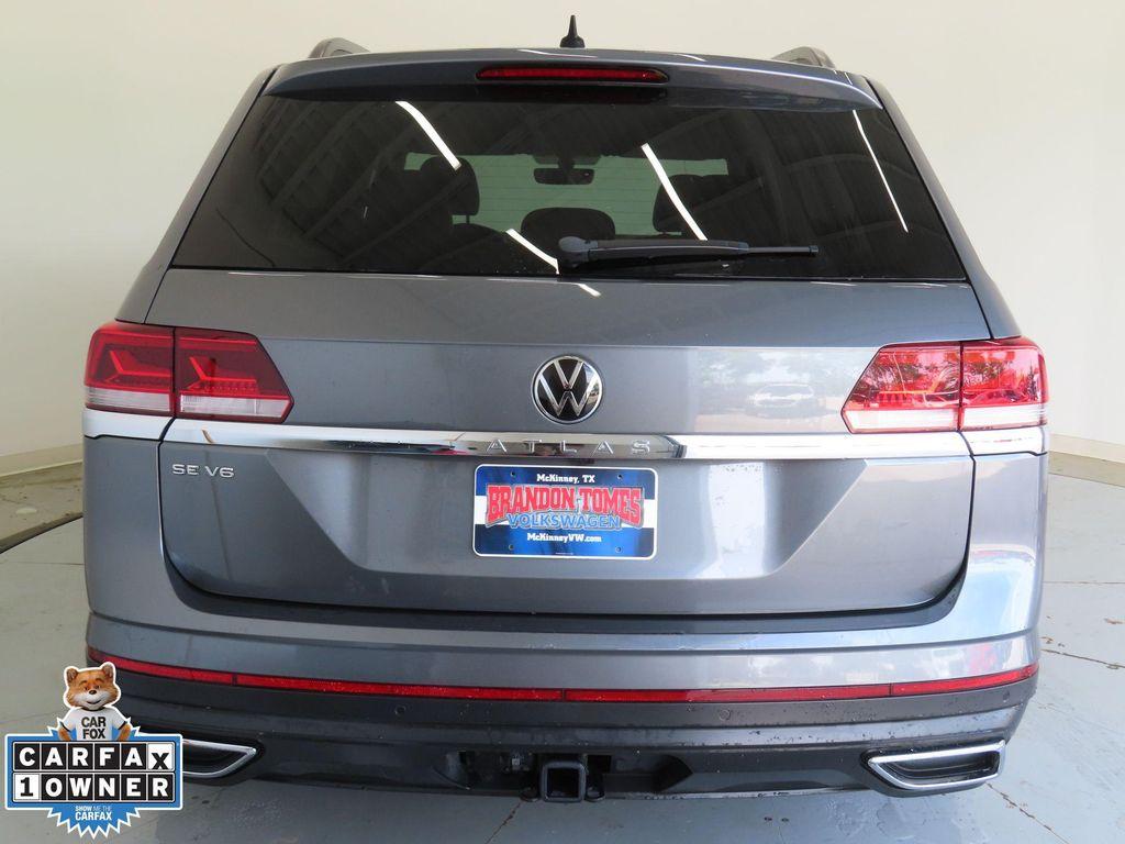 used 2023 Volkswagen Atlas car, priced at $24,791