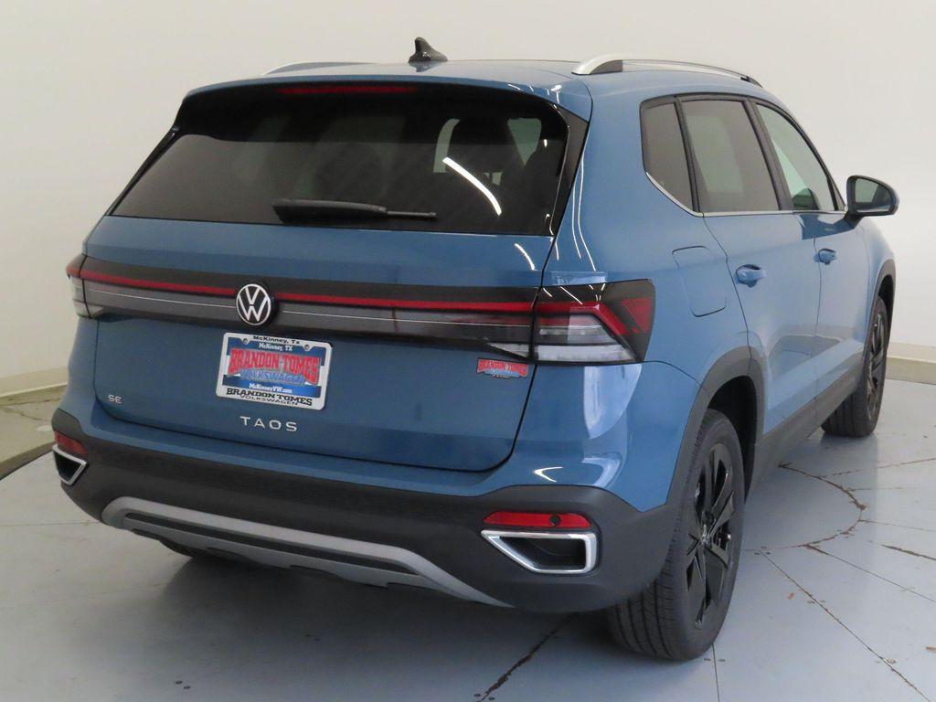 new 2026 Volkswagen Taos car, priced at $31,544