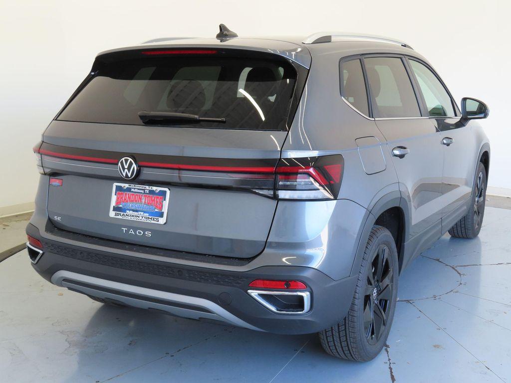 new 2026 Volkswagen Taos car, priced at $30,512