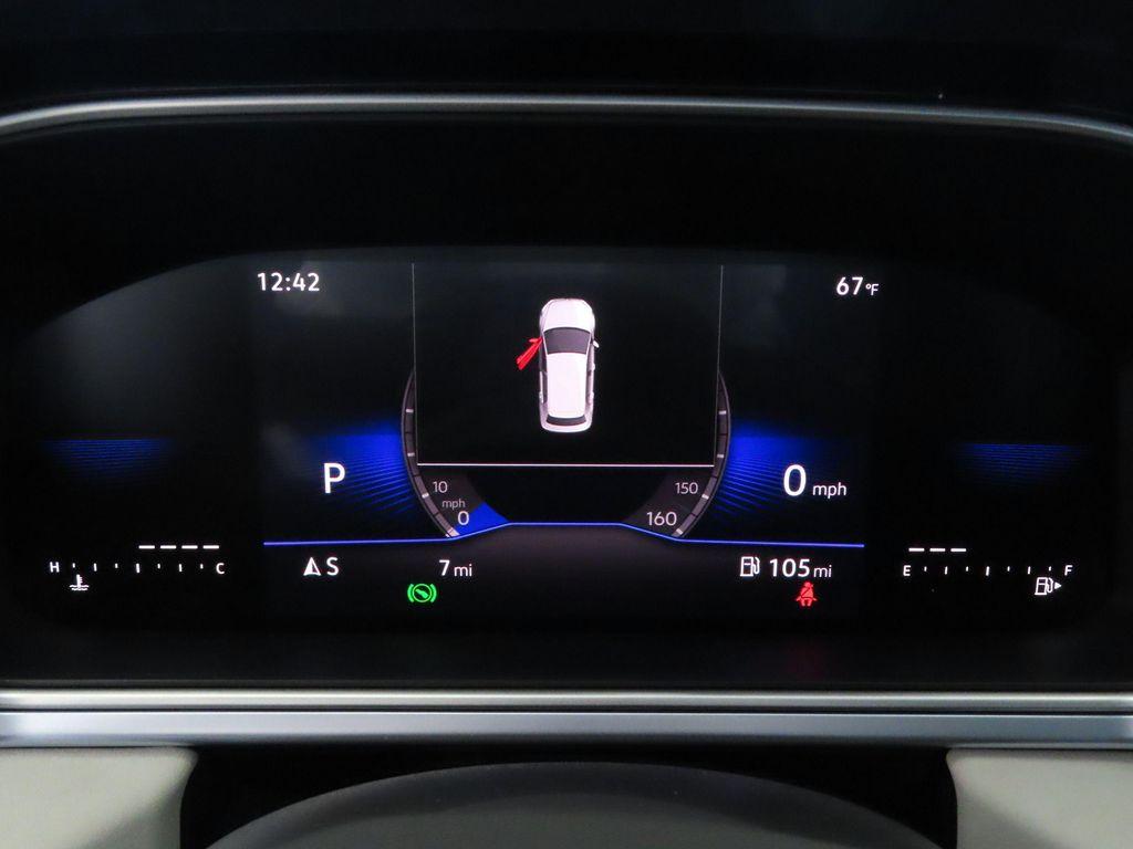 new 2026 Volkswagen Taos car, priced at $30,512