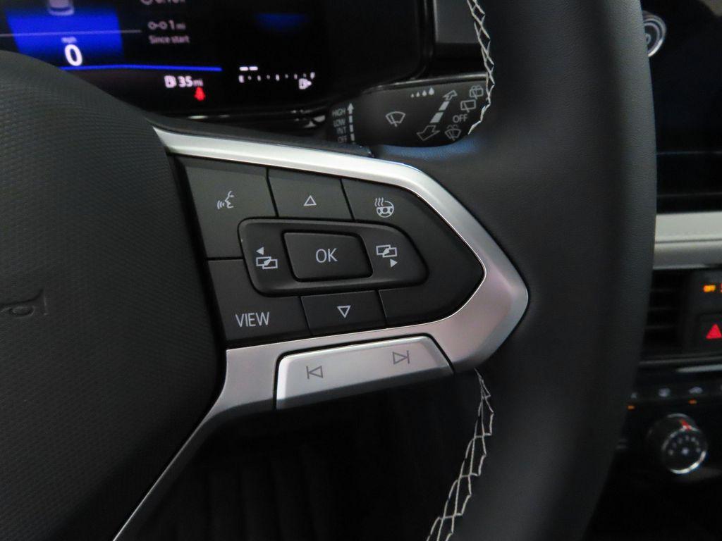 new 2026 Volkswagen Taos car, priced at $27,547