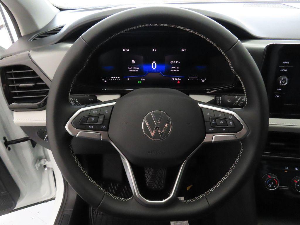 new 2026 Volkswagen Taos car, priced at $27,547