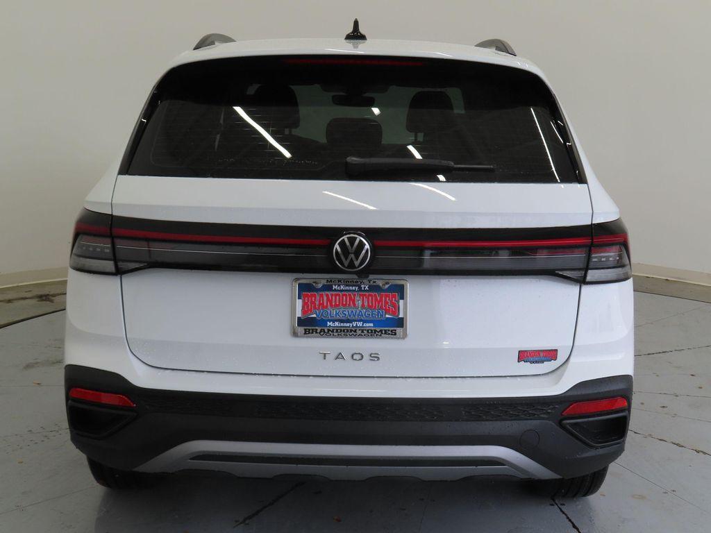new 2026 Volkswagen Taos car, priced at $27,547