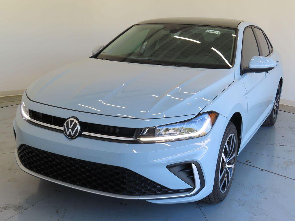 new 2025 Volkswagen Jetta car, priced at $27,581