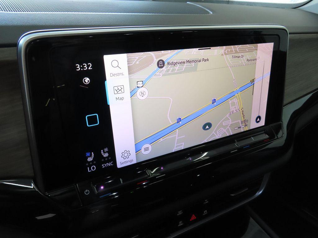 new 2026 Volkswagen Atlas car, priced at $54,181