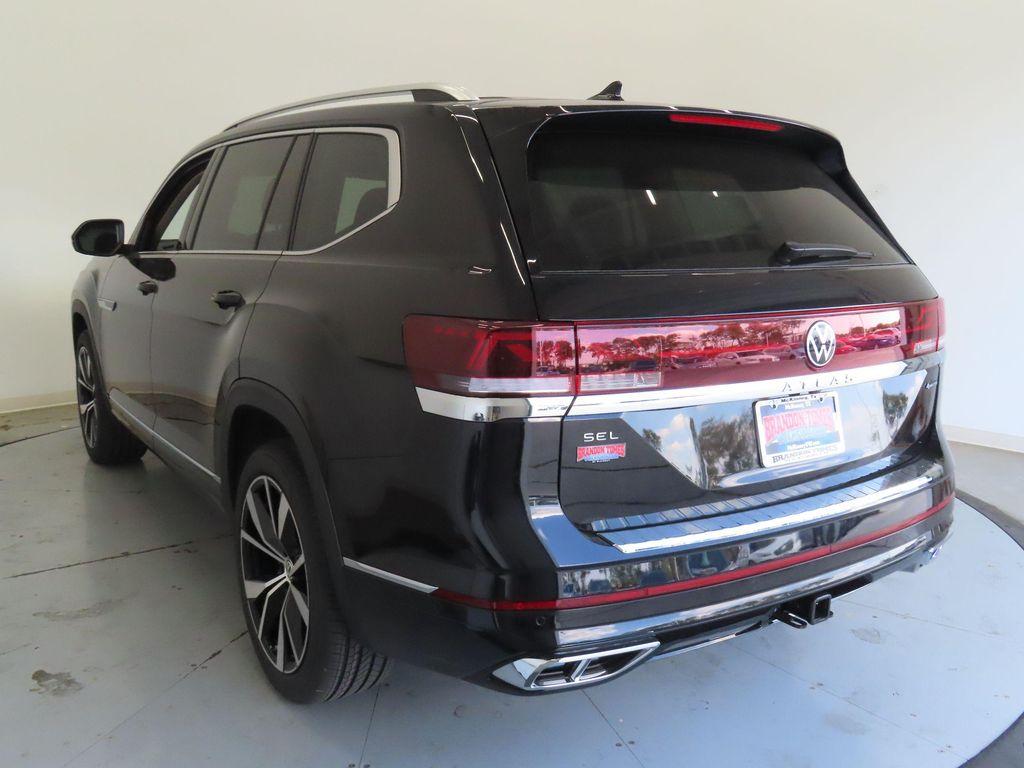 new 2026 Volkswagen Atlas car, priced at $54,181