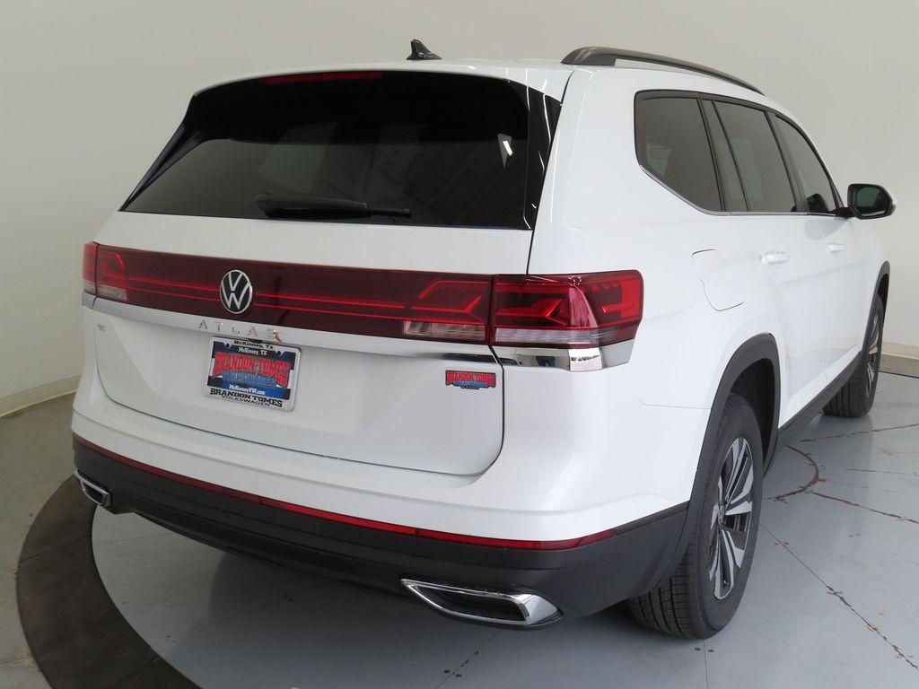 new 2026 Volkswagen Atlas car, priced at $39,843