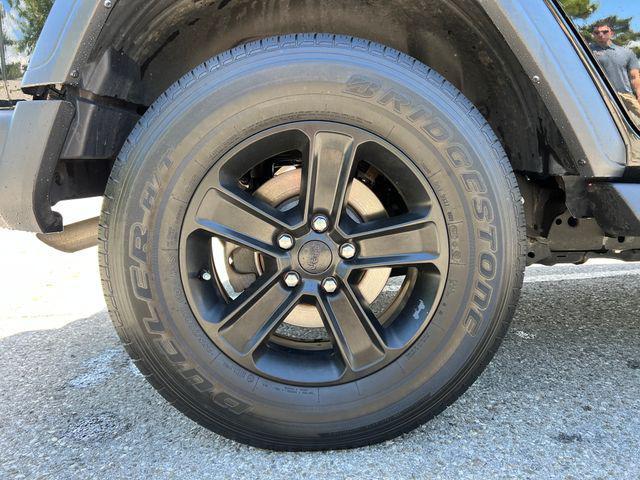 used 2023 Jeep Wrangler car, priced at $30,699