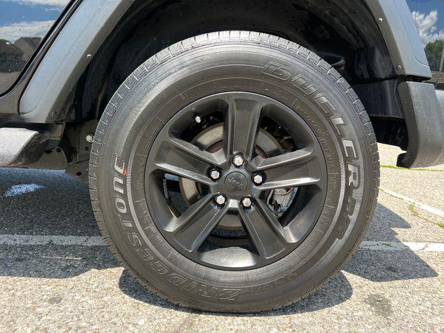 used 2023 Jeep Wrangler car, priced at $30,699