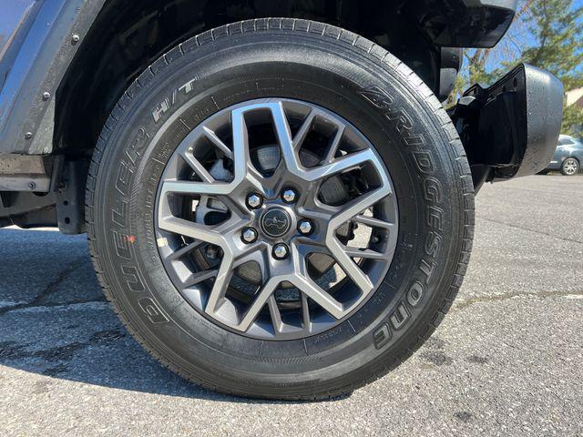 used 2025 Jeep Wrangler car, priced at $36,995