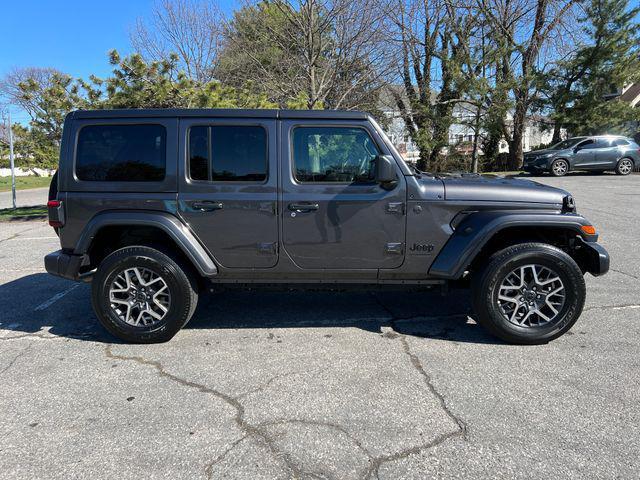used 2025 Jeep Wrangler car, priced at $36,995