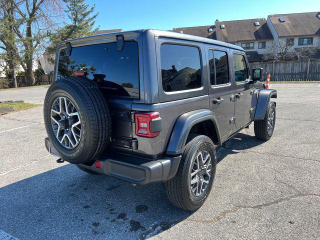 used 2025 Jeep Wrangler car, priced at $36,995