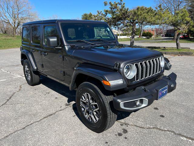 used 2025 Jeep Wrangler car, priced at $36,995