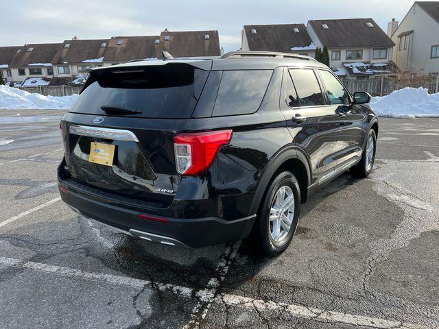 used 2022 Ford Explorer car, priced at $30,000