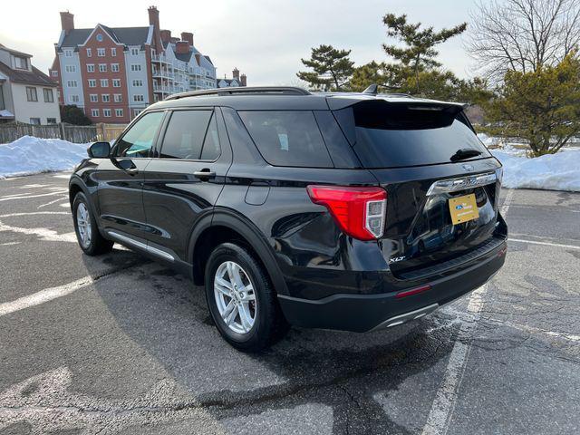 used 2022 Ford Explorer car, priced at $30,000