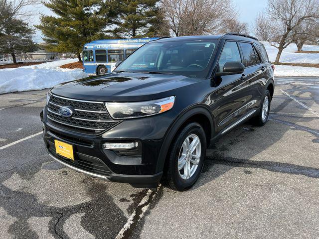 used 2022 Ford Explorer car, priced at $30,000