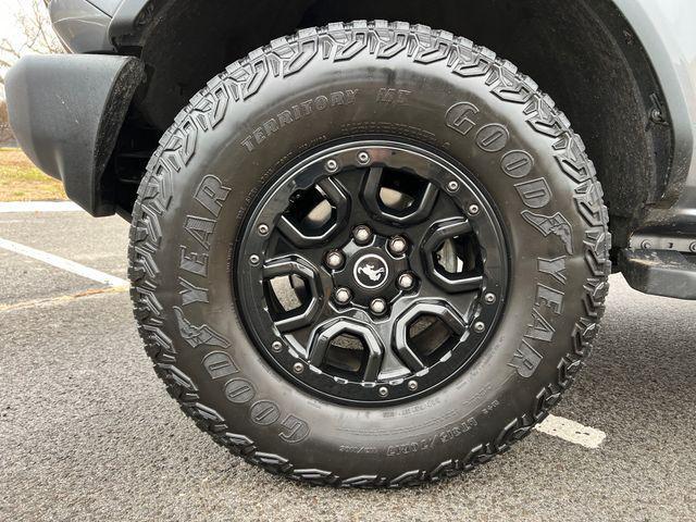 used 2022 Ford Bronco car, priced at $42,599