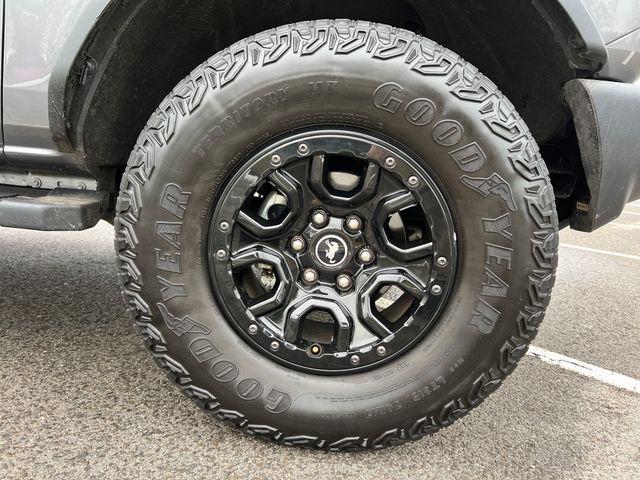 used 2022 Ford Bronco car, priced at $42,599