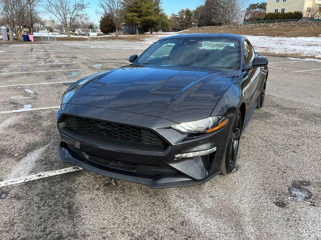 used 2022 Ford Mustang car, priced at $26,995