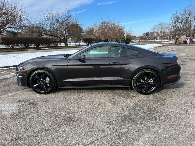 used 2022 Ford Mustang car, priced at $26,995