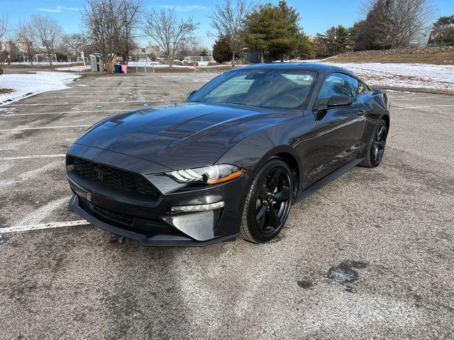 used 2022 Ford Mustang car, priced at $26,995