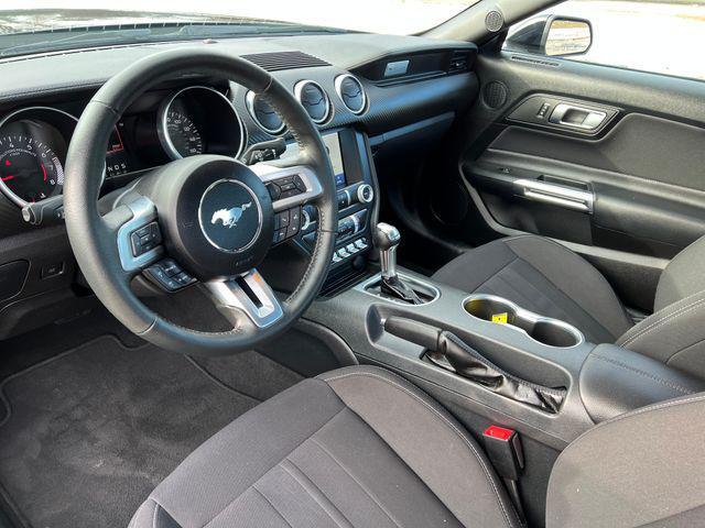 used 2022 Ford Mustang car, priced at $26,995
