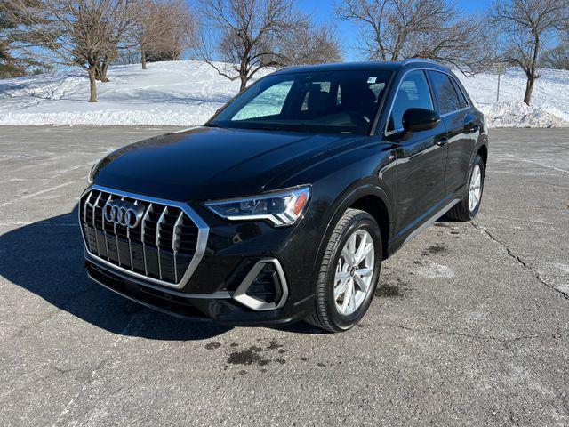 used 2025 Audi Q3 car, priced at $30,000