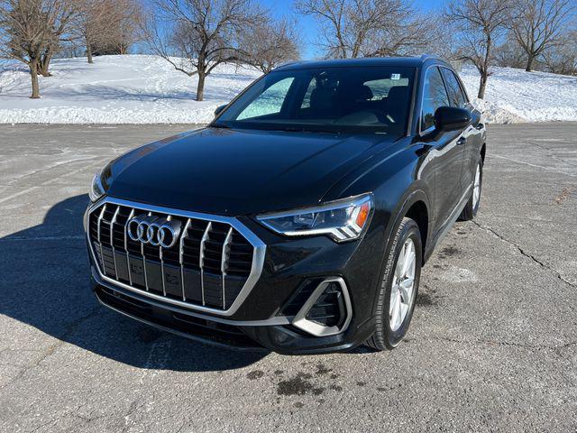 used 2025 Audi Q3 car, priced at $30,000