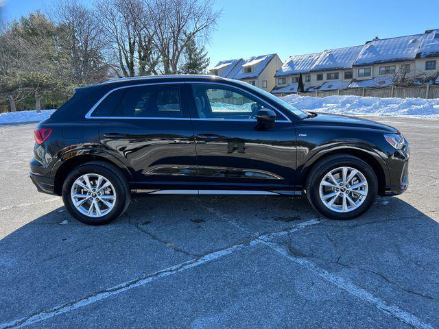 used 2025 Audi Q3 car, priced at $30,000
