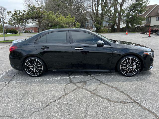 used 2021 Mercedes-Benz AMG A 35 car, priced at $31,995