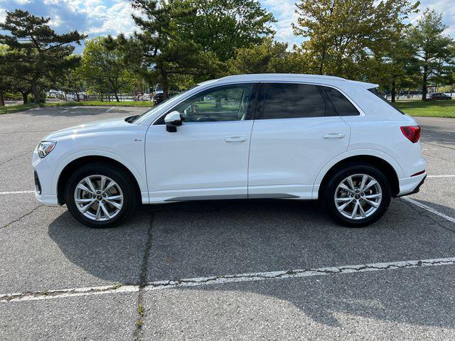 used 2025 Audi Q3 car, priced at $30,000