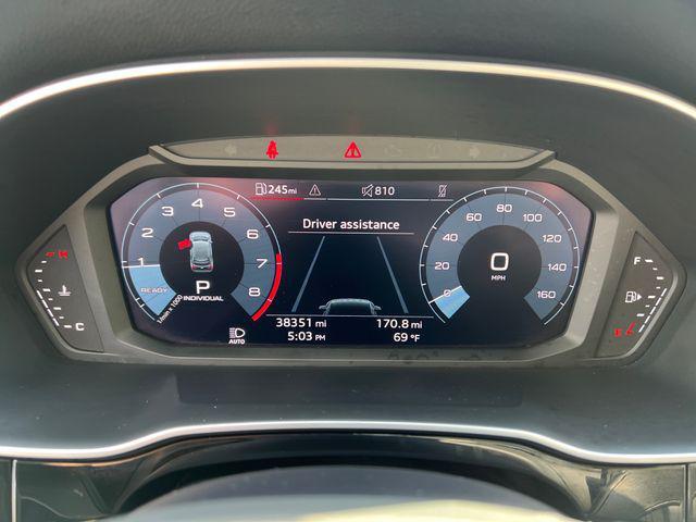 used 2025 Audi Q3 car, priced at $30,000
