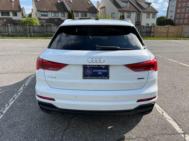 used 2025 Audi Q3 car, priced at $30,000