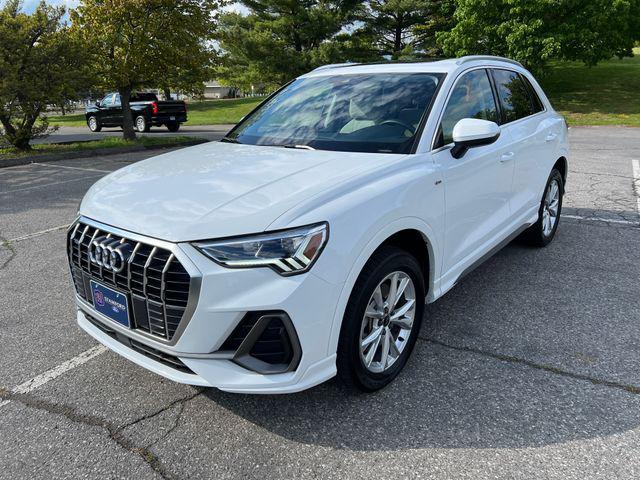 used 2025 Audi Q3 car, priced at $30,000