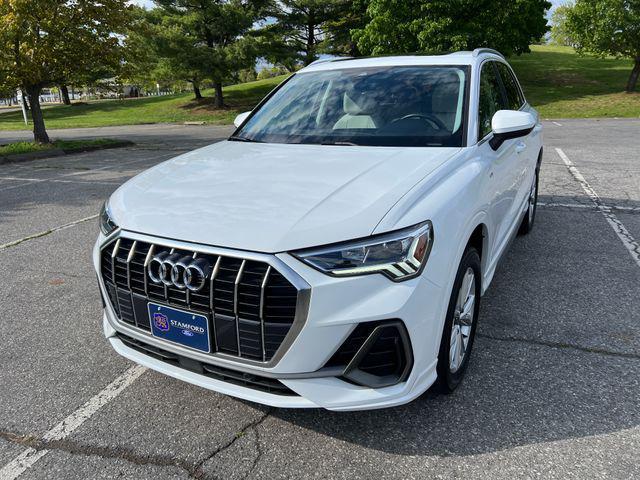 used 2025 Audi Q3 car, priced at $30,000