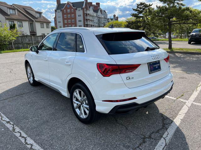 used 2025 Audi Q3 car, priced at $30,000