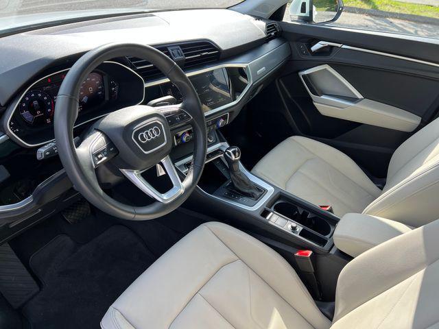used 2025 Audi Q3 car, priced at $30,000