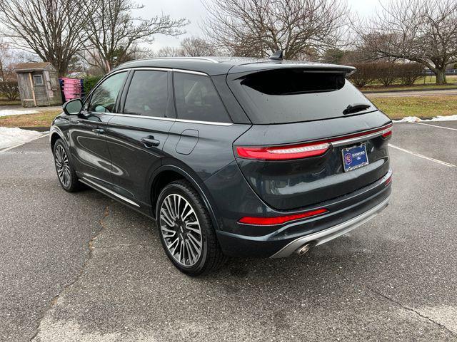 used 2021 Lincoln Corsair car, priced at $27,995