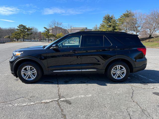 used 2023 Ford Explorer car, priced at $35,000