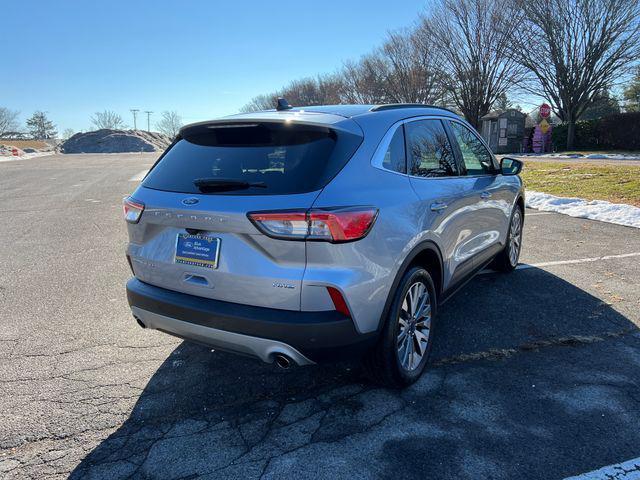 used 2022 Ford Escape car, priced at $26,995