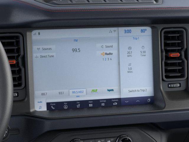 new 2025 Ford Bronco car, priced at $93,825