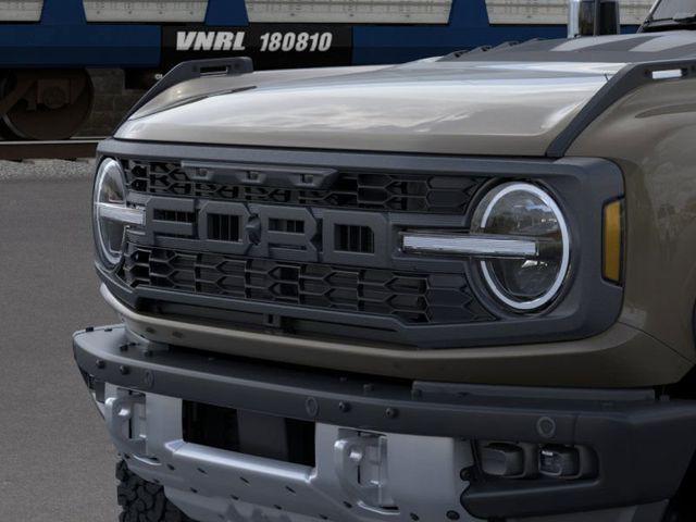new 2025 Ford Bronco car, priced at $93,825